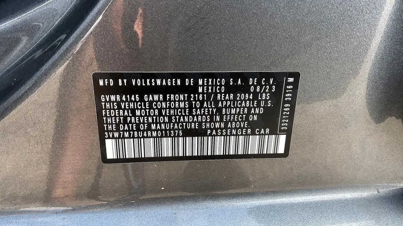 2024 Volkswagen Jetta SE