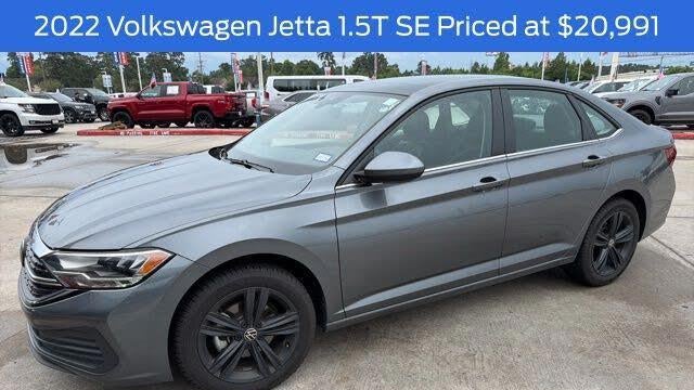 Preowned 2022 Volkswagen Jetta SE for Sale