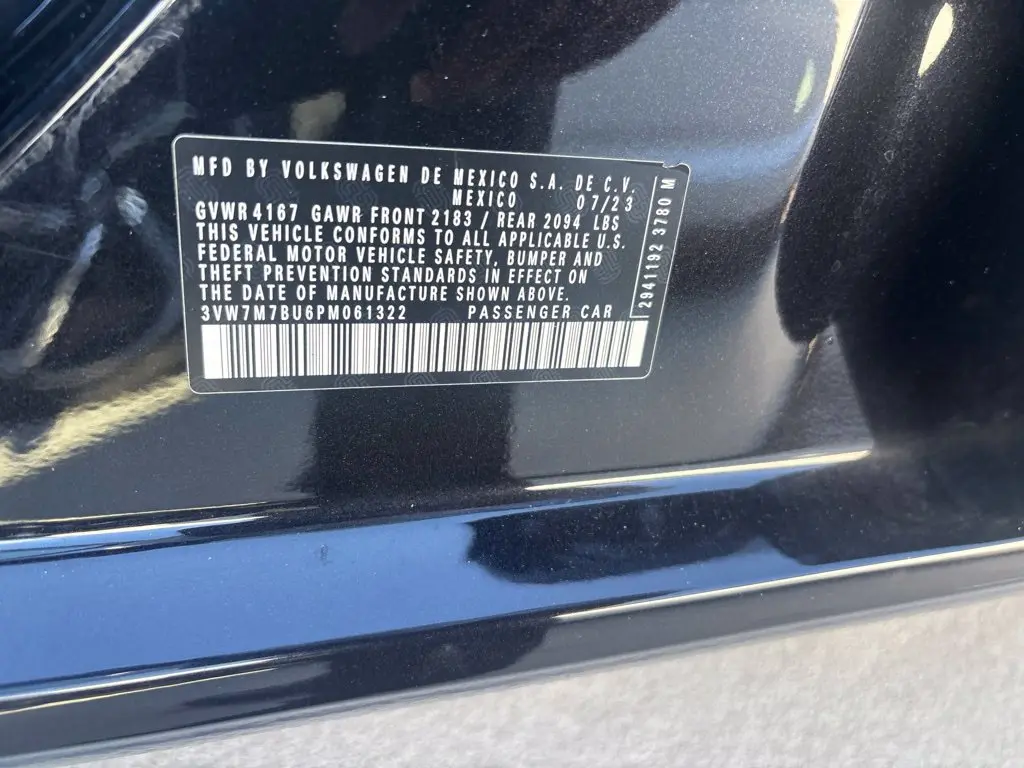 2023 Volkswagen Jetta - $20,591