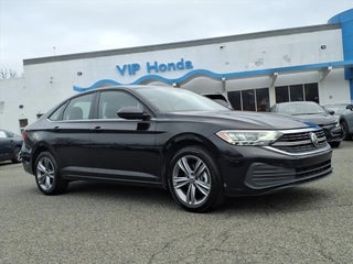 2024 Volkswagen Jetta with Deep Black Pearl Exterior