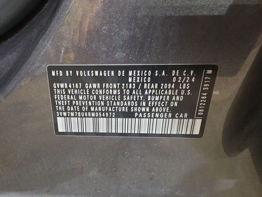 2024 Volkswagen Jetta - $17,310
