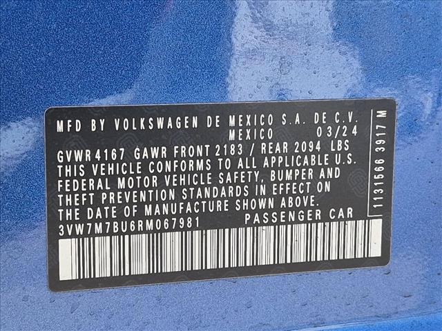 2024 Volkswagen Jetta - $18,695