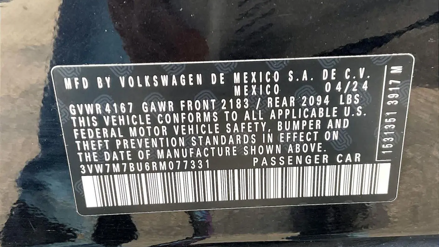2024 Volkswagen Jetta SE
