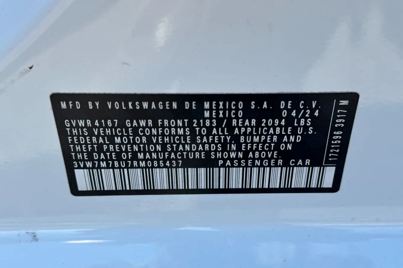2024 Volkswagen Jetta - $17,376