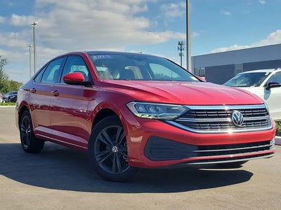 2022 Volkswagen Jetta SE 4DR Sedan