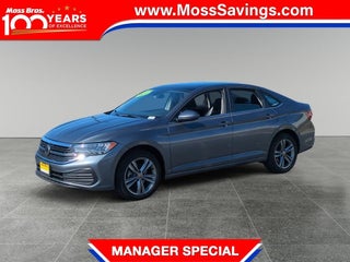 2024 Volkswagen Jetta with Platinum Gray Exterior