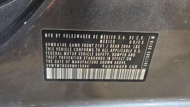 2024 Volkswagen Jetta SE