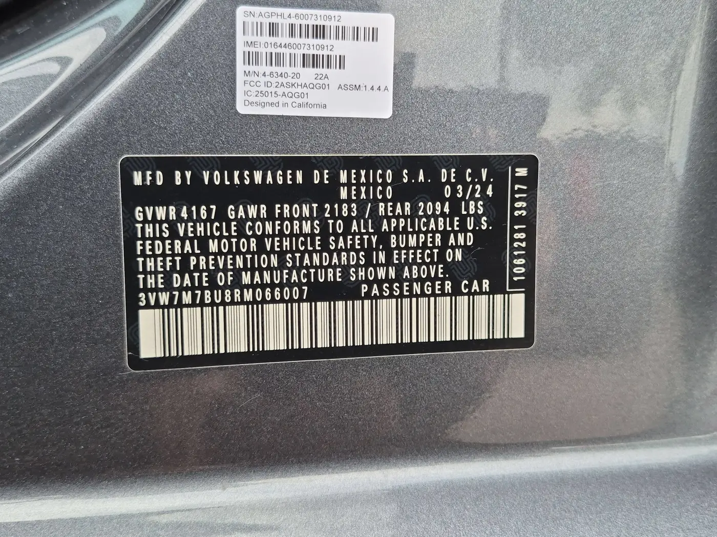 2024 Volkswagen Jetta - $19,592