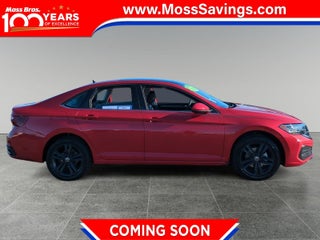 2022 Volkswagen Jetta with Kings Red Exterior