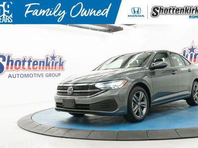 2022 Volkswagen Jetta SE 4DR Sedan