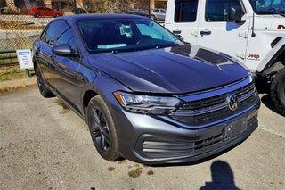 2023 Volkswagen Jetta with Pyrite Silver Metallic Exterior