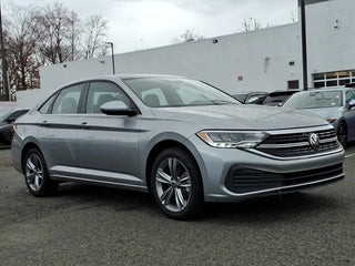 2024 Volkswagen Jetta with Pyrite Silver Metallic Exterior