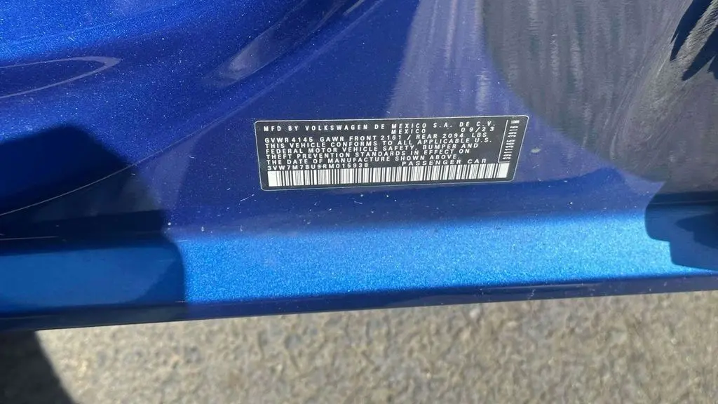 2024 Volkswagen Jetta SE