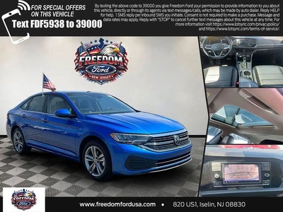 Photo of a 2024 Volkswagen Jetta SE 4DR Sedan for sale