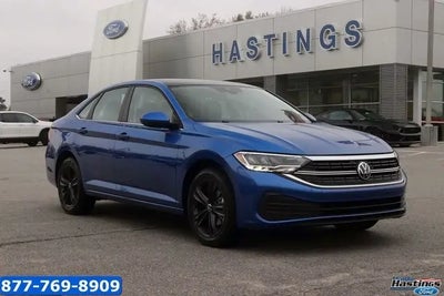 2022 Volkswagen Jetta SE 4DR Sedan