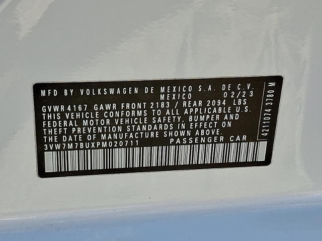 2023 Volkswagen Jetta - $21,924