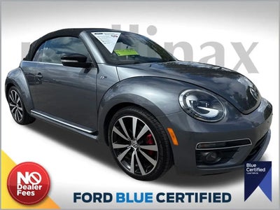 Photo of a 2016 Volkswagen Beetle Convertible R-LINE S Pzev 2DR Convertible 6A for sale