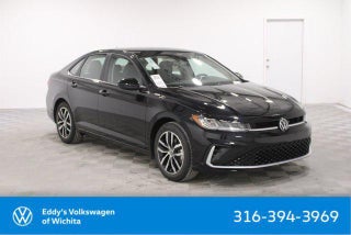 2026 Volkswagen Jetta with Deep Black Pearl Exterior