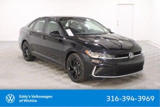 2026 Volkswagen Jetta with Deep Black Pearl Exterior