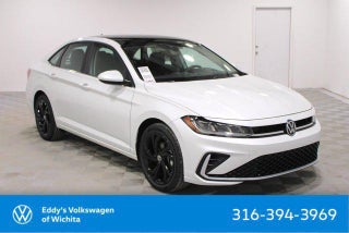 2026 Volkswagen Jetta with Opal White Pearl Exterior