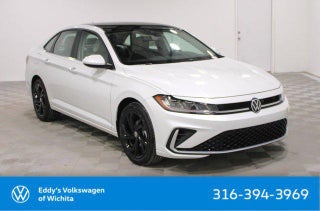 2026 Volkswagen Jetta with Opal White Pearl Exterior