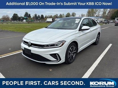 Photo of a 2025 Volkswagen Jetta SE 4DR Sedan for sale