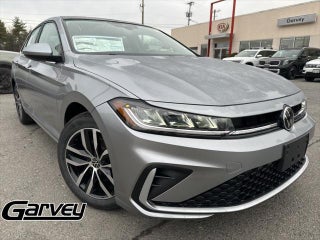 2025 Volkswagen Jetta with Pyrite Silver Metallic Exterior