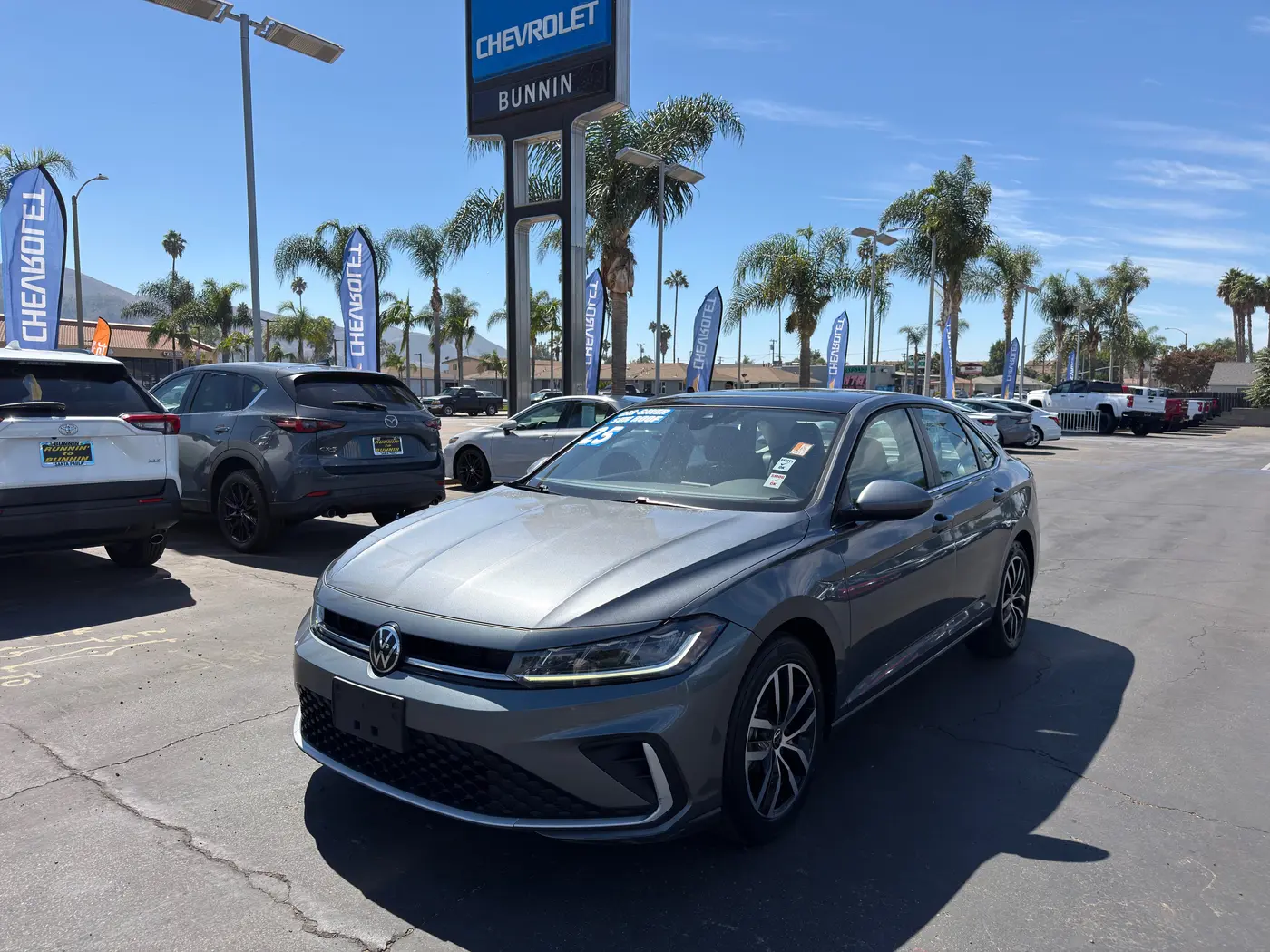 2025 Volkswagen Jetta - $20,805