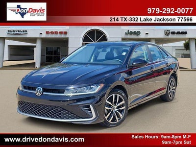 2025 Volkswagen Jetta SE 4DR Sedan