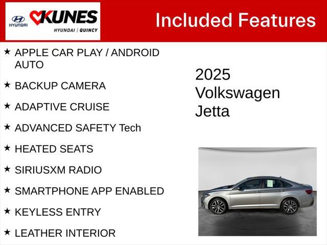 2025 Volkswagen Jetta - $19,866