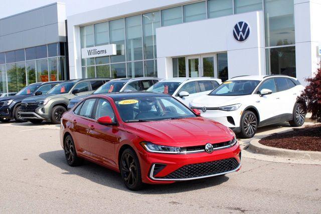 2025 Volkswagen Jetta