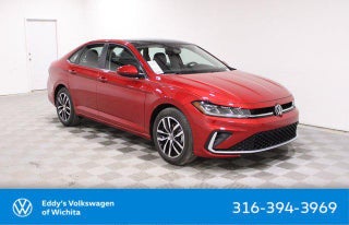 2025 Volkswagen Jetta with Kings Red Metallic Exterior