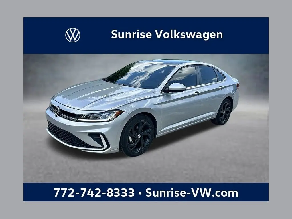 2025 Volkswagen Jetta