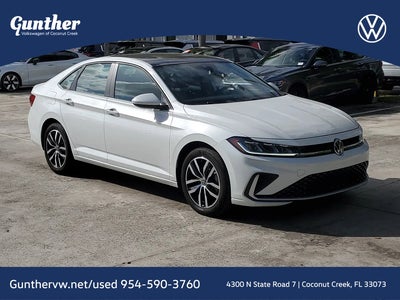 2025 Volkswagen Jetta SE 4DR Sedan