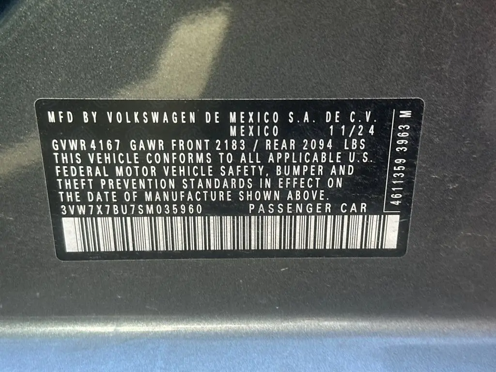 2025 Volkswagen Jetta - $18,391