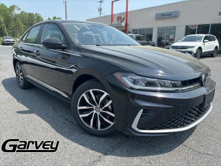 2025 Volkswagen Jetta with Deep Black Pearl Exterior