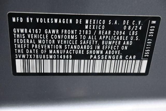 2025 Volkswagen Jetta - $18,493