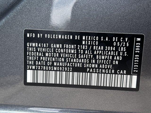 2025 Volkswagen Jetta - $19,705