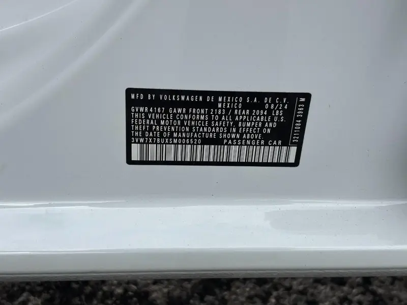 2025 Volkswagen Jetta - $23,995