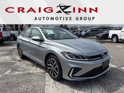Photo of a 2025 Volkswagen Jetta SE 4DR Sedan for sale