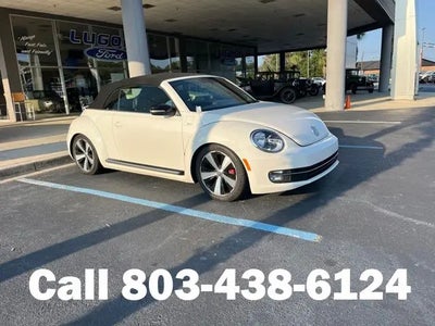 Photo of a 2013 Volkswagen Beetle Convertible Turbo 2DR Convertible 6M (ends 1/13) for sale