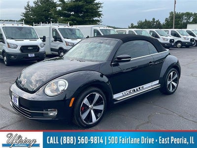 Photo of a 2013 Volkswagen Beetle Convertible Turbo 2DR Convertible 6M (ends 1/13) for sale