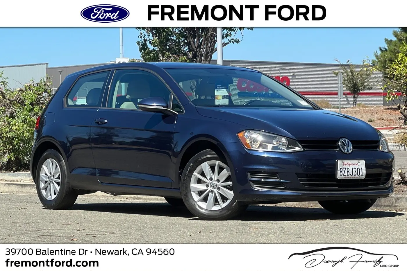 2015 Volkswagen Golf
