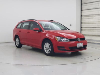 2015 Volkswagen Golf Sportwagen TSI S 4DR Wagon 5M Pzev