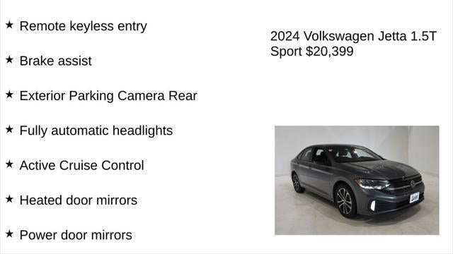 2024 Volkswagen Jetta Sport