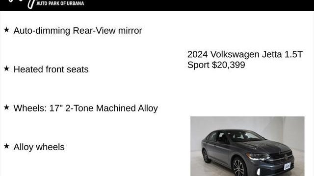 2024 Volkswagen Jetta Sport