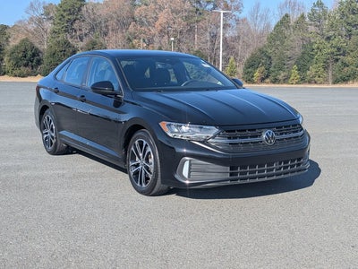 2024 Volkswagen Jetta Sport 4DR Sedan 6M