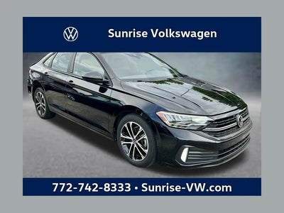 2024 Volkswagen Jetta Sport 4DR Sedan 6M