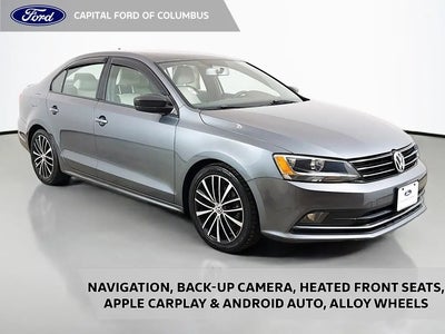 2016 Volkswagen Jetta 1.8T Sport 4DR Sedan 5M Pzev