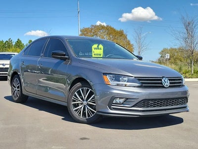 2018 Volkswagen Jetta 1.4T SE 4DR Sedan 5M